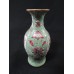 Hand Enameled Cantonese Baluster Shaped Vase c.1890-1900 18901900  232833244190